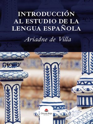 cover image of Introducción al estudio de la lengua española